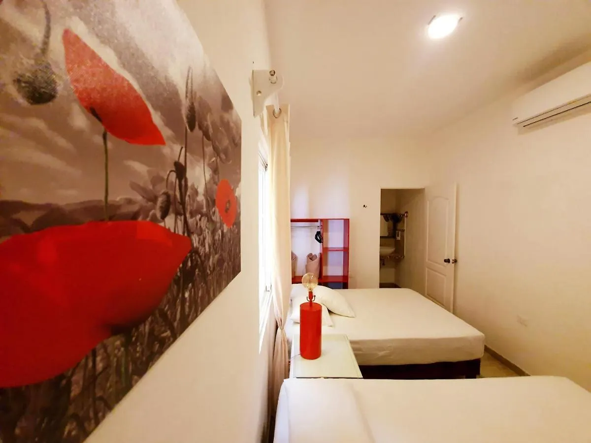 Hostel La Casona Hotel Tulum Mexico